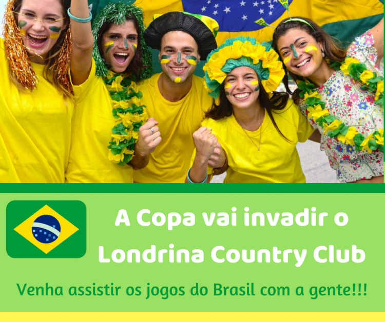 A Copa vai invador o Londrina Country Club